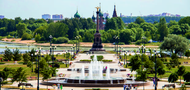 Увидеть начало великого города