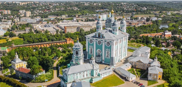 Насладиться видами старинного Смоленска
