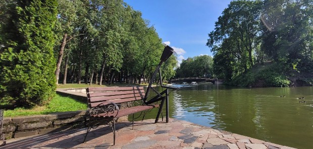 Отдохнуть от знойного солнца