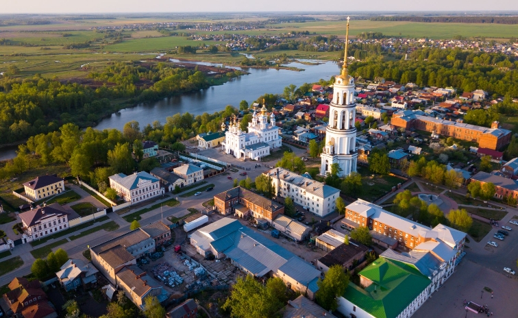 Прогуляться по старинному городу Ивановской области