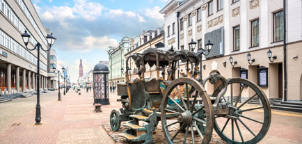 Прогуляться по&nbsp;центральной улице