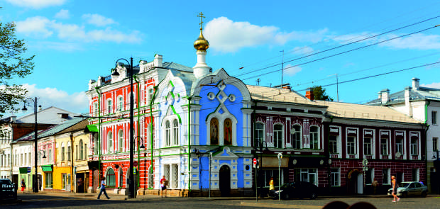 Погрузиться в атмосферу купечества
